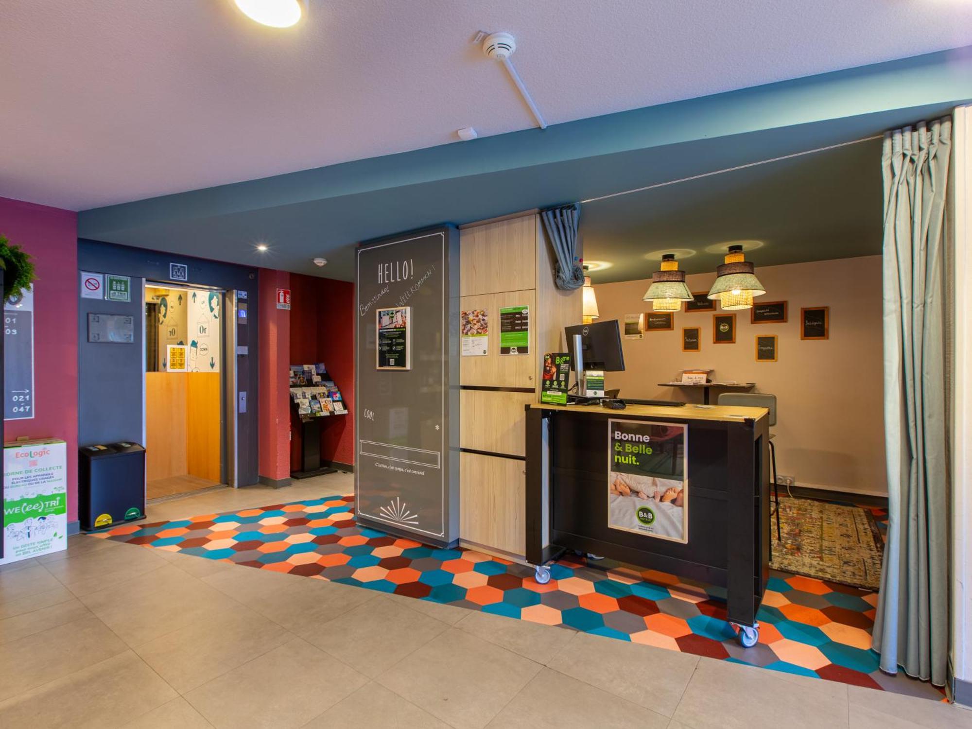 B&B Hotel Orleans Nord Saran Dış mekan fotoğraf