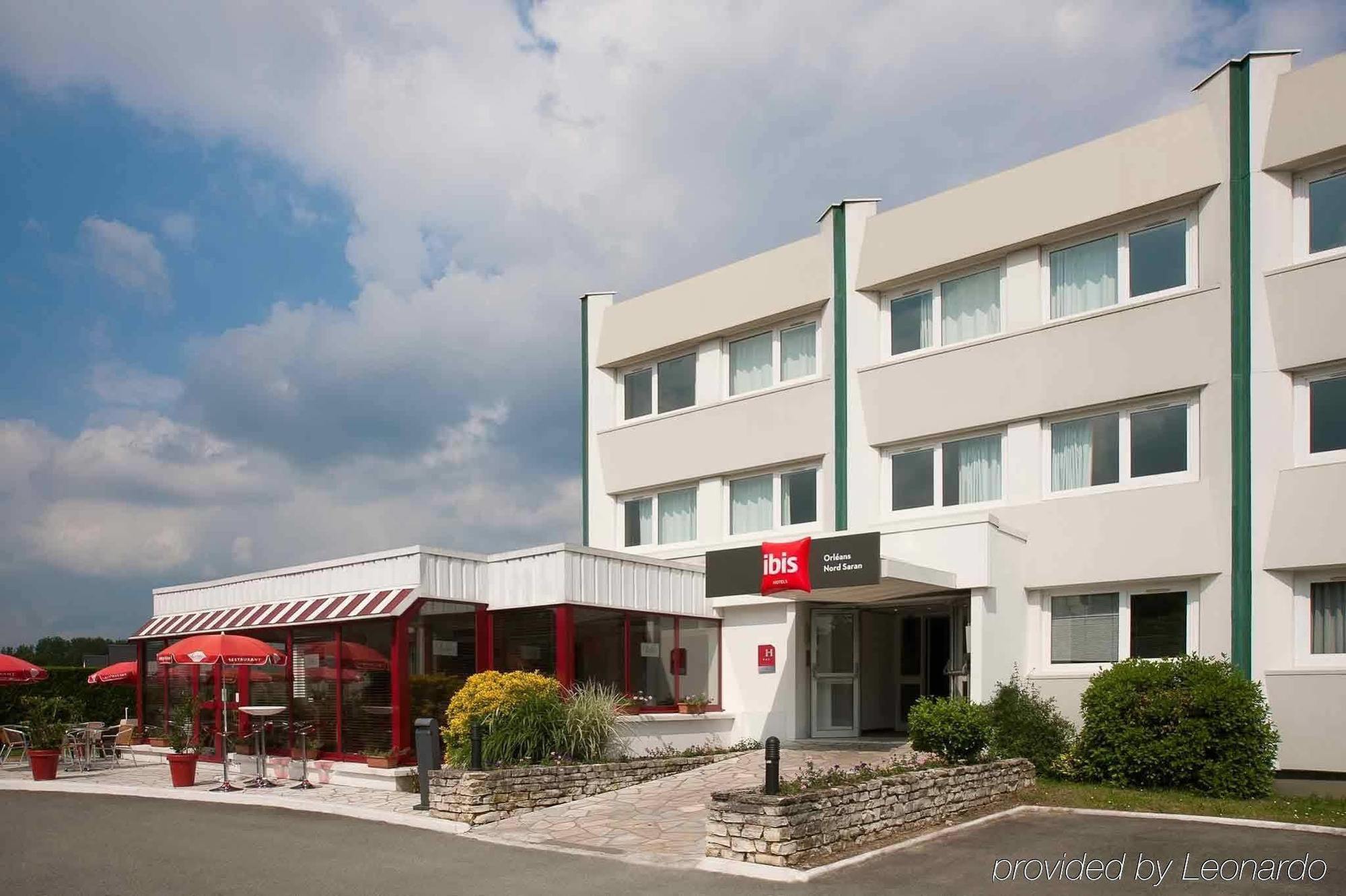 B&B Hotel Orleans Nord Saran Dış mekan fotoğraf